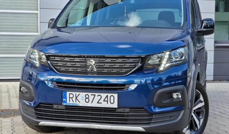 Peugeot Rifter BlueHDI 130 L2 EAT8 GT Dla Niepełnosprawnych PFRON full