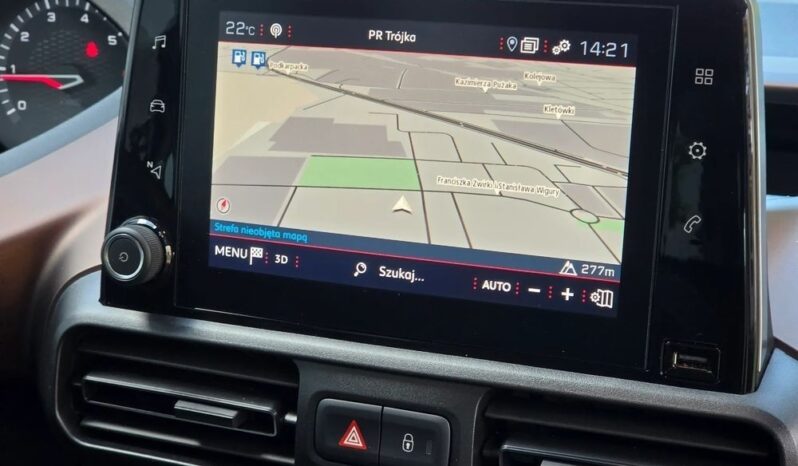 Peugeot Rifter BlueHDI 130 L2 EAT8 GT Dla Niepełnosprawnych PFRON full