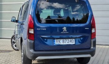 Peugeot Rifter BlueHDI 130 L2 EAT8 GT Dla Niepełnosprawnych PFRON full