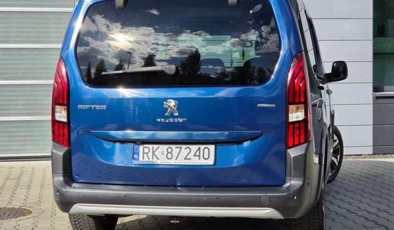 Peugeot Rifter BlueHDI 130 L2 EAT8 GT Dla Niepełnosprawnych PFRON full