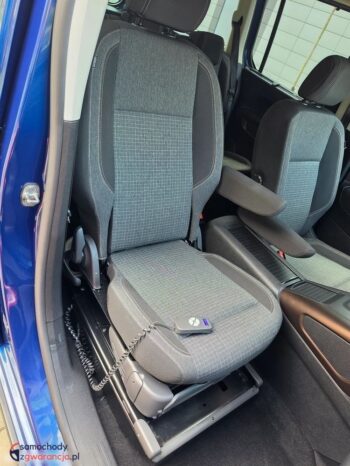 Peugeot Rifter BlueHDI 130 L2 EAT8 GT Dla Niepełnosprawnych PFRON full