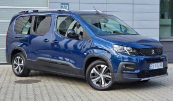 Peugeot Rifter BlueHDI 130 L2 EAT8 GT Dla Niepełnosprawnych PFRON full