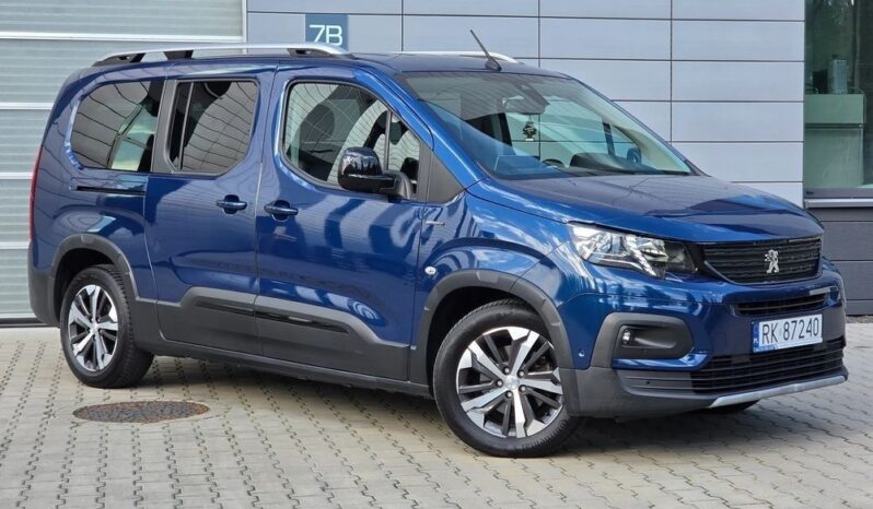 Peugeot Rifter BlueHDI 130 L2 EAT8 GT Dla Niepełnosprawnych PFRON full