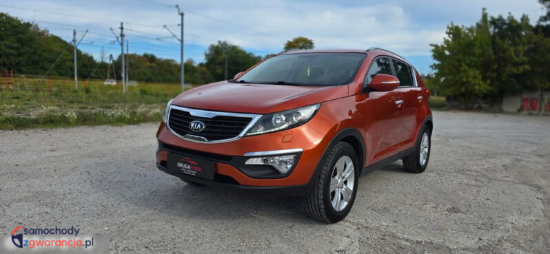 Kia Sportage full