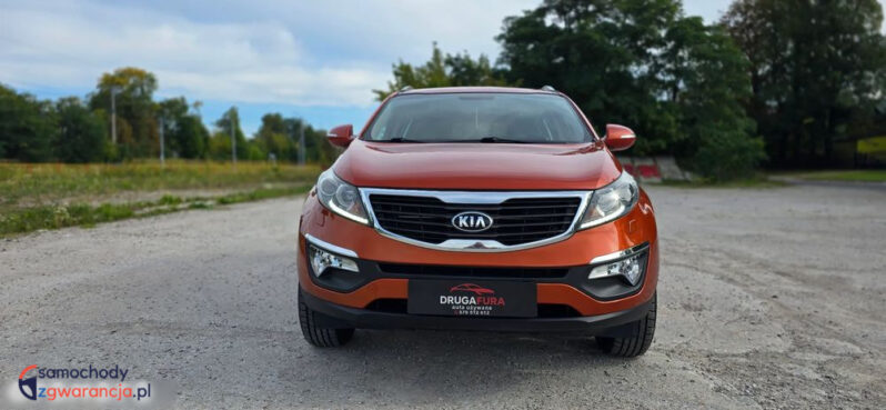 Kia Sportage full