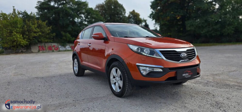 Kia Sportage full