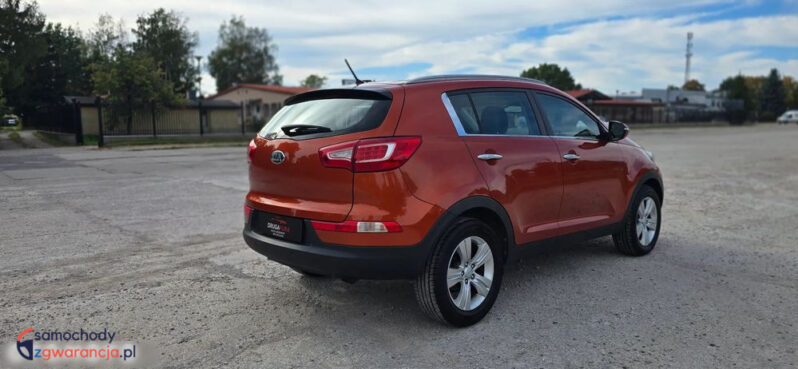 Kia Sportage full