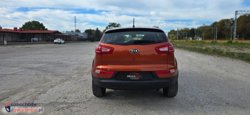 Kia Sportage full