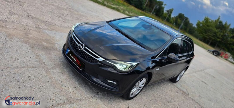 Opel Astra 1.6 D (CDTI) Automatik Business full
