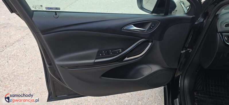 Opel Astra 1.6 D (CDTI) Automatik Business full