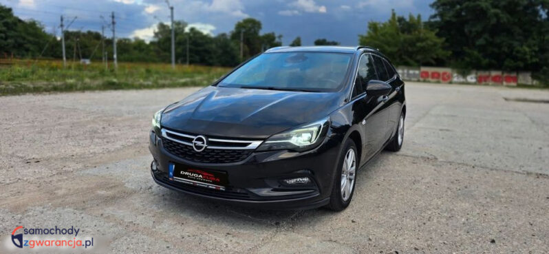 Opel Astra 1.6 D (CDTI) Automatik Business full