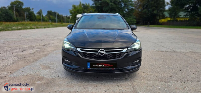 Opel Astra 1.6 D (CDTI) Automatik Business full
