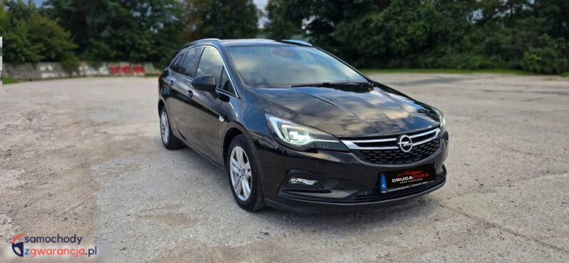 Opel Astra 1.6 D (CDTI) Automatik Business full