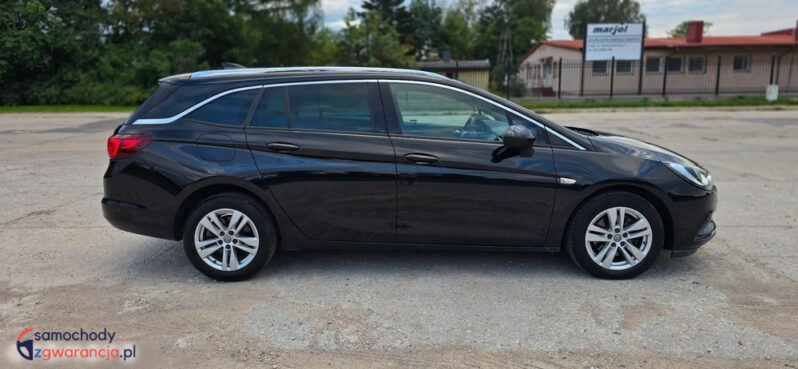 Opel Astra 1.6 D (CDTI) Automatik Business full