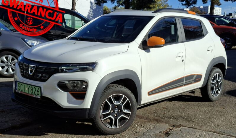 Dacia spring Klimatyzacja, Nawigacja, PDC, Kamera cofania, Skóra