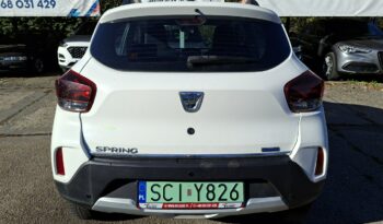 Dacia spring Klimatyzacja, Nawigacja, PDC, Kamera cofania, Skóra full