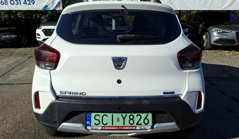 Dacia spring Klimatyzacja, Nawigacja, PDC, Kamera cofania, Skóra full
