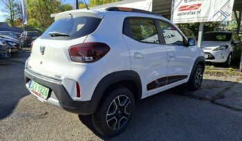 Dacia spring Klimatyzacja, Nawigacja, PDC, Kamera cofania, Skóra full