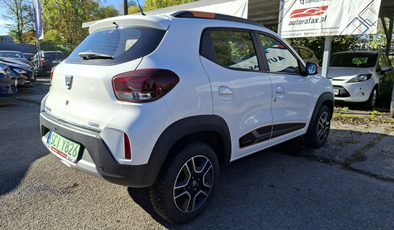 Dacia spring Klimatyzacja, Nawigacja, PDC, Kamera cofania, Skóra full