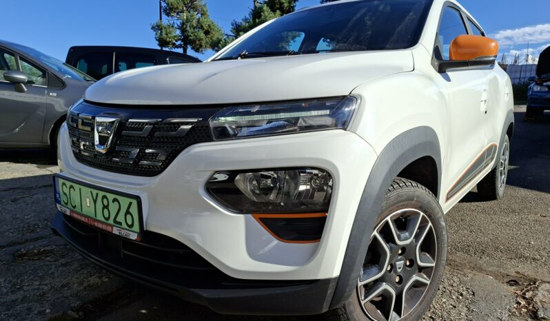 Dacia spring Klimatyzacja, Nawigacja, PDC, Kamera cofania, Skóra full