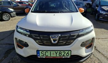 Dacia spring Klimatyzacja, Nawigacja, PDC, Kamera cofania, Skóra full