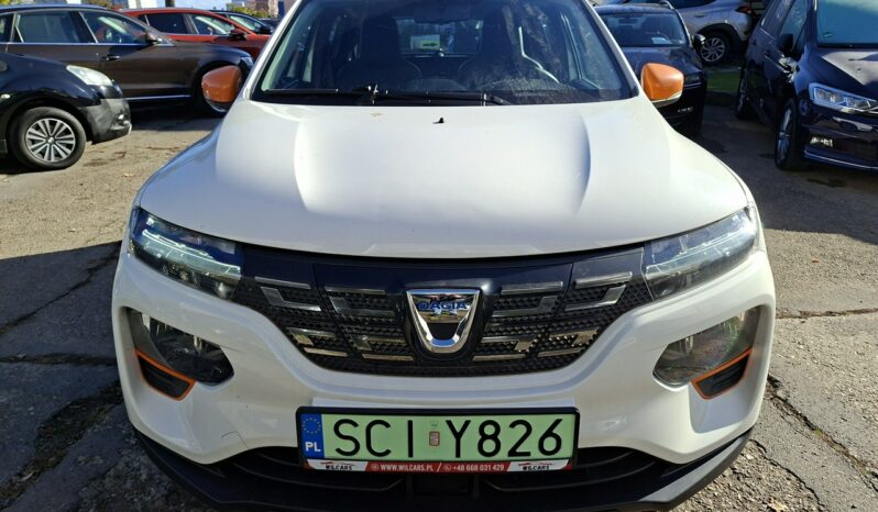 Dacia spring Klimatyzacja, Nawigacja, PDC, Kamera cofania, Skóra full