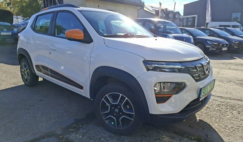 Dacia spring Klimatyzacja, Nawigacja, PDC, Kamera cofania, Skóra full