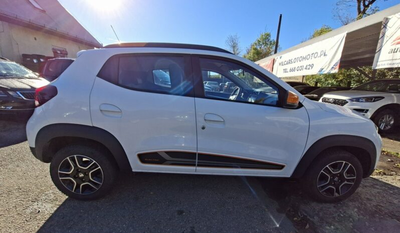 Dacia spring Klimatyzacja, Nawigacja, PDC, Kamera cofania, Skóra full