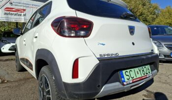 Dacia spring Klimatyzacja, Nawigacja, PDC, Kamera cofania, Skóra full