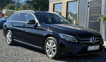 Mercedes C 200 Serwis ASO VAT 23% Salon Polska krajowy poleasingowy W205 (2014-2021) full