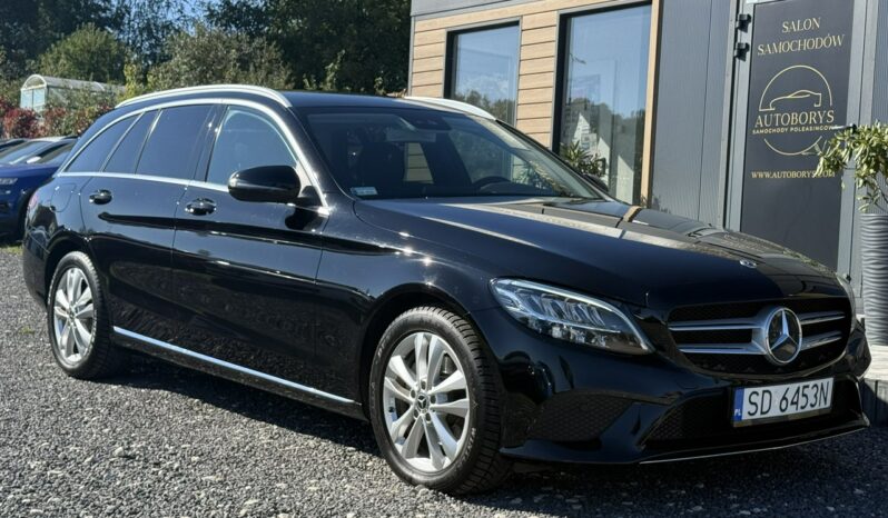 Mercedes C 200 Serwis ASO VAT 23% Salon Polska krajowy poleasingowy W205 (2014-2021) full
