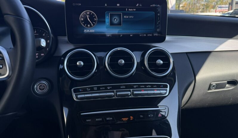 Mercedes C 200 Serwis ASO VAT 23% Salon Polska krajowy poleasingowy W205 (2014-2021) full