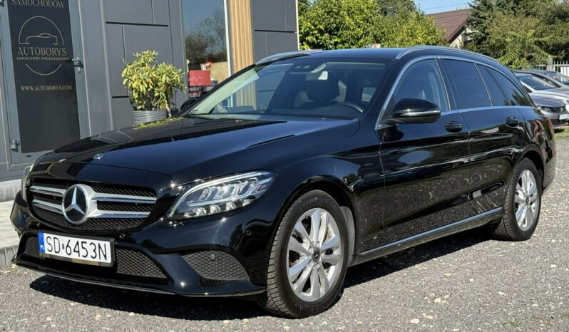 Mercedes C 200 Serwis ASO VAT 23% Salon Polska krajowy poleasingowy W205 (2014-2021) full
