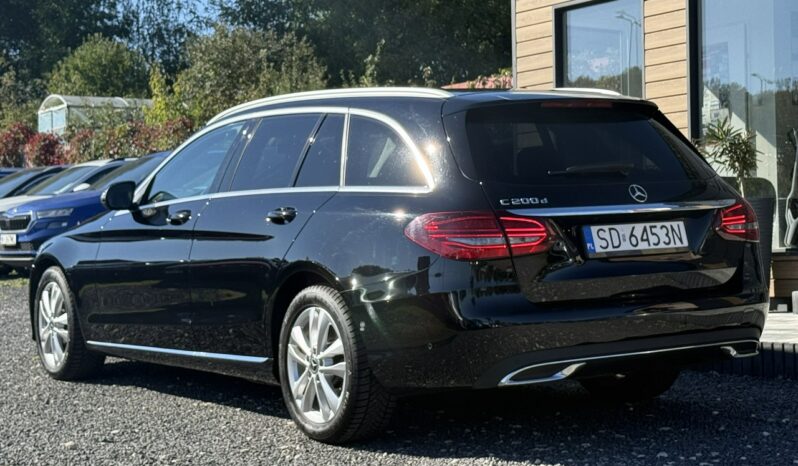 Mercedes C 200 Serwis ASO VAT 23% Salon Polska krajowy poleasingowy W205 (2014-2021) full