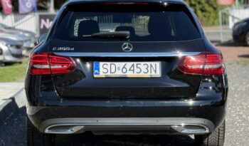 Mercedes C 200 Serwis ASO VAT 23% Salon Polska krajowy poleasingowy W205 (2014-2021) full