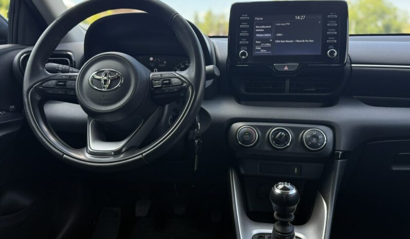 Toyota Yaris KRAJ Polska Poleasingowy I właściciel Bezwypadkowy Serwis ASO VAT 23% IV (2020-) full