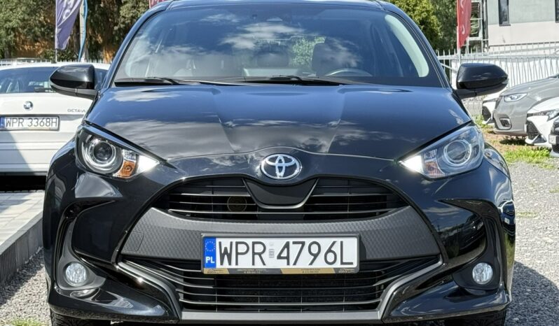 Toyota Yaris KRAJ Polska Poleasingowy I właściciel Bezwypadkowy Serwis ASO VAT 23% IV (2020-) full