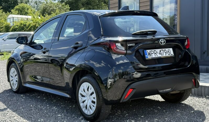 Toyota Yaris KRAJ Polska Poleasingowy I właściciel Bezwypadkowy Serwis ASO VAT 23% IV (2020-) full