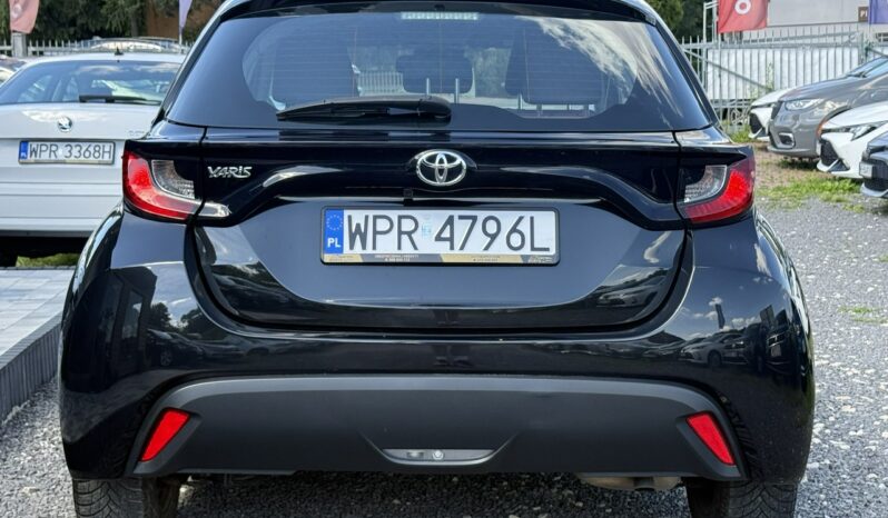 Toyota Yaris KRAJ Polska Poleasingowy I właściciel Bezwypadkowy Serwis ASO VAT 23% IV (2020-) full