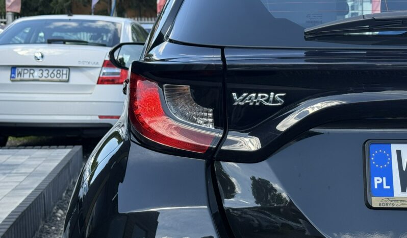 Toyota Yaris KRAJ Polska Poleasingowy I właściciel Bezwypadkowy Serwis ASO VAT 23% IV (2020-) full
