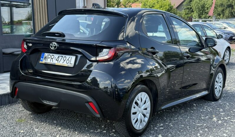 Toyota Yaris KRAJ Polska Poleasingowy I właściciel Bezwypadkowy Serwis ASO VAT 23% IV (2020-) full