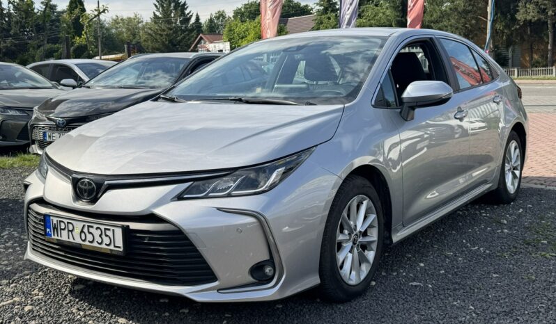 Toyota Corolla Salon Polska Poleasingowy I WLAS KRAJOWY ASO VAT 23% Bezwypadkowy E21 (2019-) full