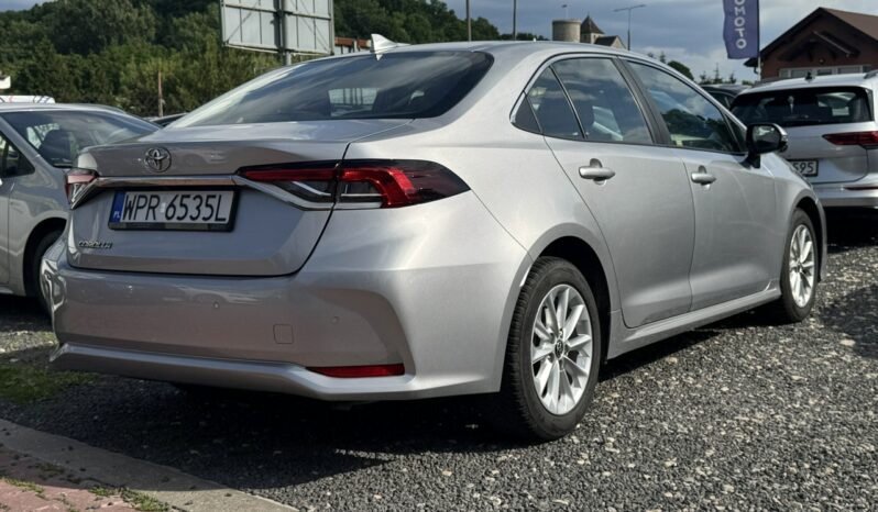 Toyota Corolla Salon Polska Poleasingowy I WLAS KRAJOWY ASO VAT 23% Bezwypadkowy E21 (2019-) full