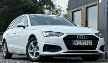 Audi A4 Avant  FAKTURA VAT 23% samochód krajowy pierwszy właściciel automat B9 (2015-) full