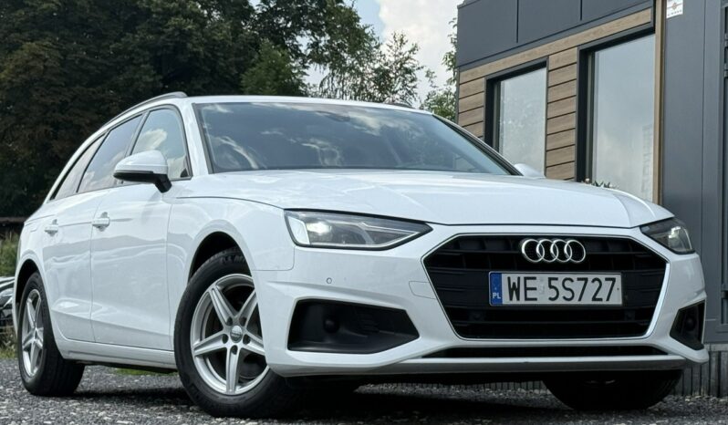 Audi A4 Avant  FAKTURA VAT 23% samochód krajowy pierwszy właściciel automat B9 (2015-) full