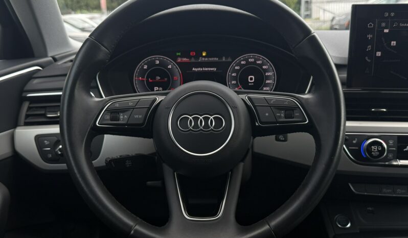 Audi A4 Avant  FAKTURA VAT 23% samochód krajowy pierwszy właściciel automat B9 (2015-) full
