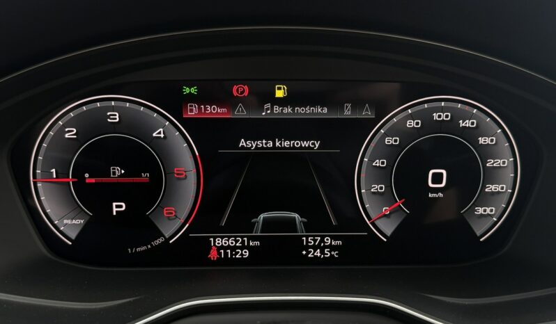 Audi A4 Avant  FAKTURA VAT 23% samochód krajowy pierwszy właściciel automat B9 (2015-) full