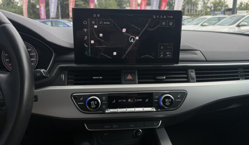 Audi A4 Avant  FAKTURA VAT 23% samochód krajowy pierwszy właściciel automat B9 (2015-) full