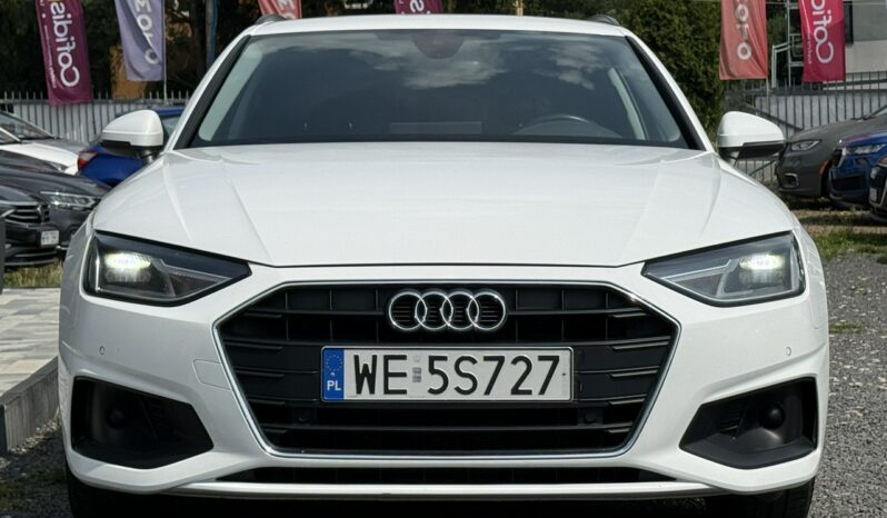 Audi A4 Avant  FAKTURA VAT 23% samochód krajowy pierwszy właściciel automat B9 (2015-) full