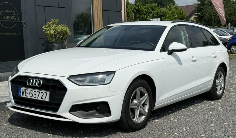 Audi A4 Avant  FAKTURA VAT 23% samochód krajowy pierwszy właściciel automat B9 (2015-) full